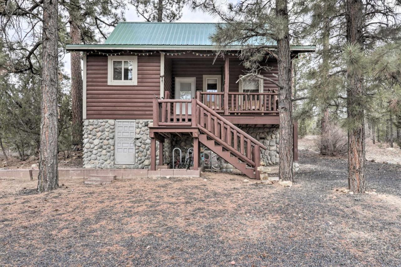 Cozy Heber-Overgaard Cabin With Fire Pit, Game Room! Kültér fotó